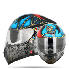 Anti-fog motorbike motorcross racing helmet Casco Capacete protective ECE