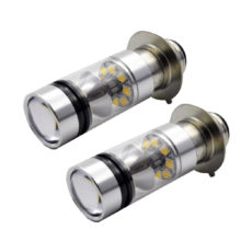 Motorcycle Scooter Bulb Motorbike P15D CR’EE Led Headlight high/low