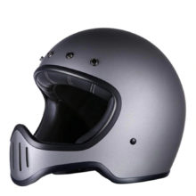 Motorbike Full Face cascos para moto DOT Certification for Unisex