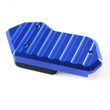 CNC Aluminum Side Stand Extension Plate pad For KYMCO AK550