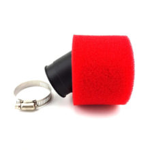 Black & Red 38mm 42mm 45mm Angled Air Filter