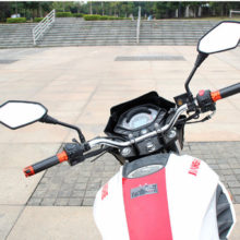 Mirrors Black Scooter Moto Side Mirrors FOR kymco