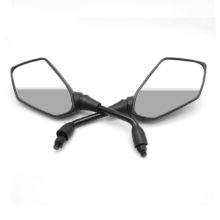 Mirrors Black Scooter Moto Side Mirrors FOR kymco