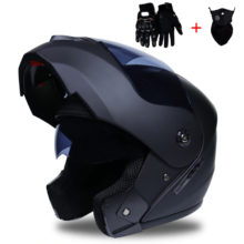 Modular Dual lens Motorcycle Helmet full face Safe helmets Casco capacete casque moto