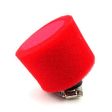 Black & Red 38mm 42mm 45mm Angled Air Filter