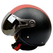 Chopper motorcycle helmet capacete cascosopen face moto helmets