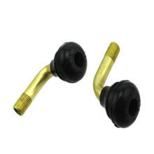 Tubeless Tire Valve Stems 90 Degree Pull-In Auto For Scooter Moped Motorcycle ATV Quad Pit Dirt Bike