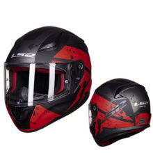 Rapid full face motorcycle helmet ABS