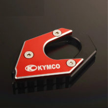 Extension Pad Support Plate RED For KYMCO Xciting 250 300 400
