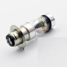Motorcycle Scooter Bulb Motorbike P15D CR’EE Led Headlight high/low