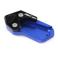 CNC Aluminum Side Stand Extension Plate pad For KYMCO AK550