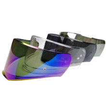 Rainbow visor only for LS2 FF390 with Anti-fog Pinlock hole