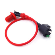Racing Red Ignition Coil For GY6 50cc 125cc 150cc Engine