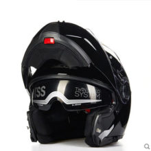ECE moto helmet double sun lens full face motorbike helmet