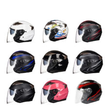 GXT Helmet Motorcycle Half Face Helmet