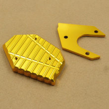 Motorcycle CNC Aluminum Side Stand Enlarger Plate