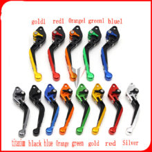Motorcycles Folding Extendable Brake Clutch Levers Aluminum For KYMCO