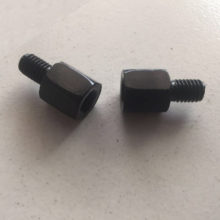 Mirror Set Screw M8 Black For GY6 Chinese Scooter QJ Keeway