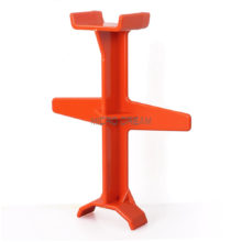 Orange Plastic Frok Support Motorcycles Universal Fork Brace Stand Protector