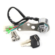 Lgnition Key Lock Set Switch