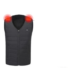 Heating Vest Riding Jacket Moto Autumn Winter Electric Thermal Clothing