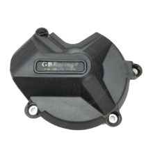 Black Motorcycles Secondary Engine Protection Cover