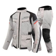 SCOYCO Motorcycle Jacket Protective Gears Reflective Ventilate Moto Jacket