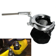 Motorcycle New Rear Passenger Drink Cup Holder