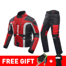 Autumn Winter Cold-proof Motorcycle Jacket
