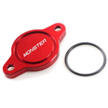 Engine Oil Filter Cover Cap  For Ducati Monster 659 696 821 1200
