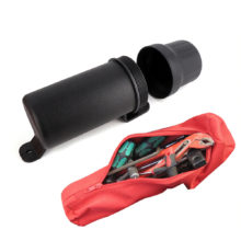 Waterproof Tool Tube Gloves Raincoat Storage Box