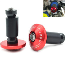 Motorcycle Brush Handle Bar Grips Ends