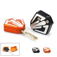 Motorcycle CNC Aluminum Key Case Shell Protection Decorate Universal