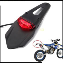 Polisport Motorcycle LED Tail Light Rear Fender