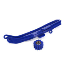Blue Chain Guide Guad And Sprocket