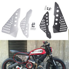 Aluminum Side Mid frame Cover Panel Protector Guard Fairing